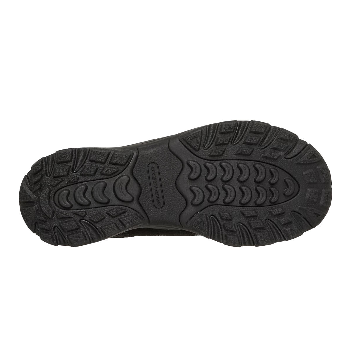 SKECHERS ALTO RANGELEY SLIP ON DARK BLACK - WOMENS
