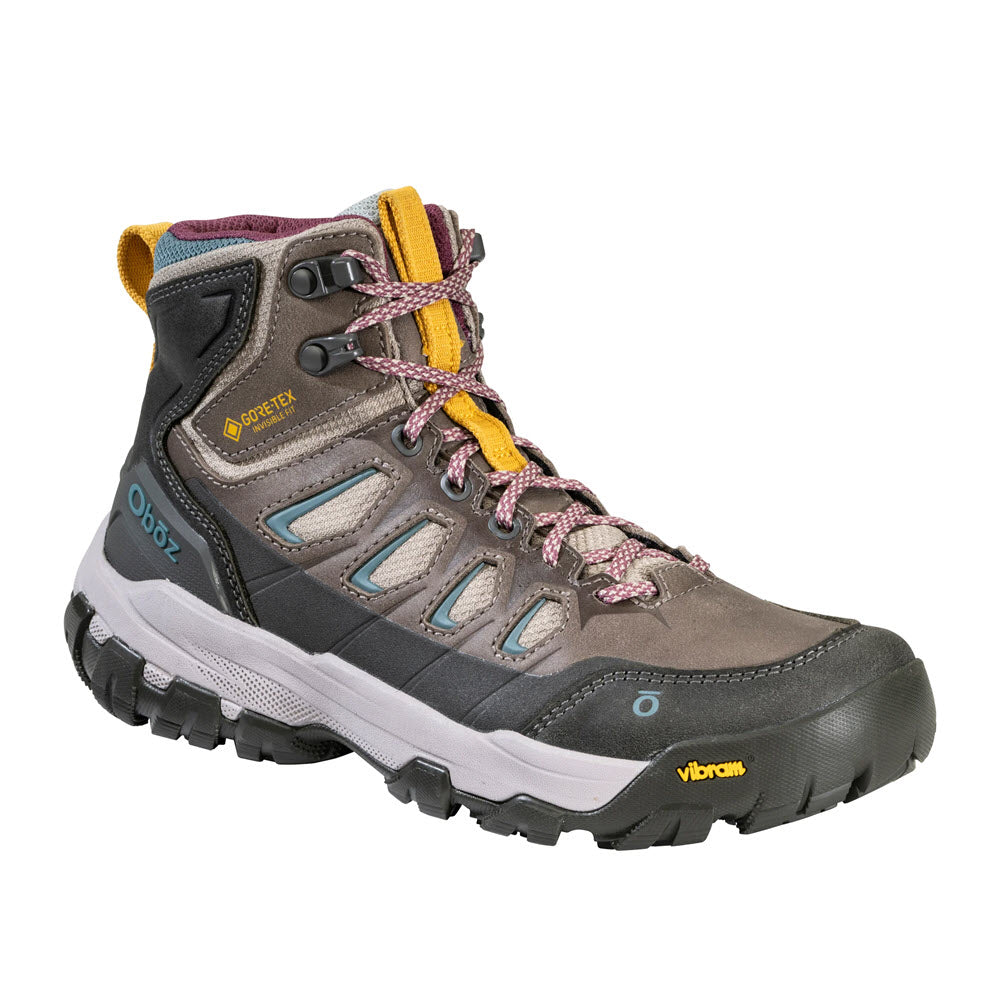 OBOZ SAWTOOTH X PRO MID GTX ROCKFALL - WOMENS