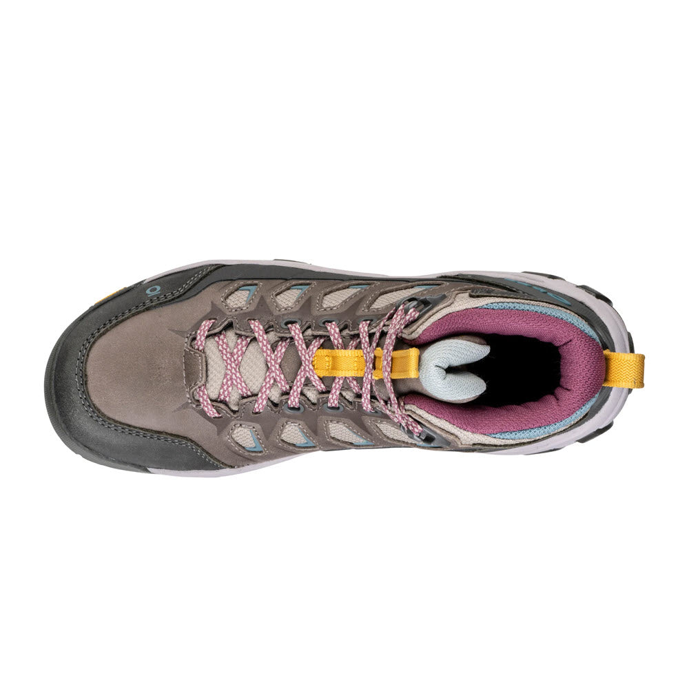 OBOZ SAWTOOTH X PRO MID GTX ROCKFALL - WOMENS