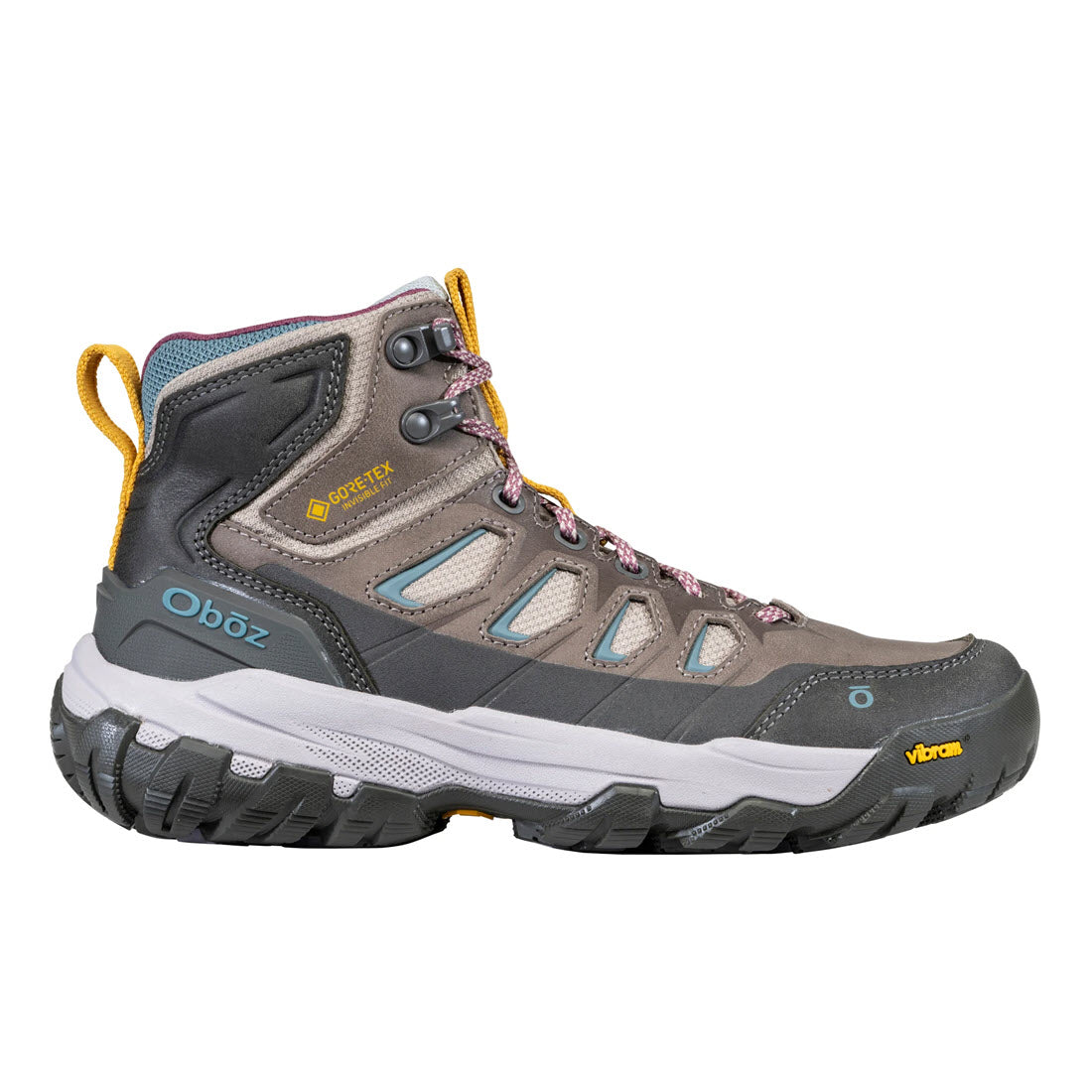 OBOZ SAWTOOTH X PRO MID GTX ROCKFALL - WOMENS