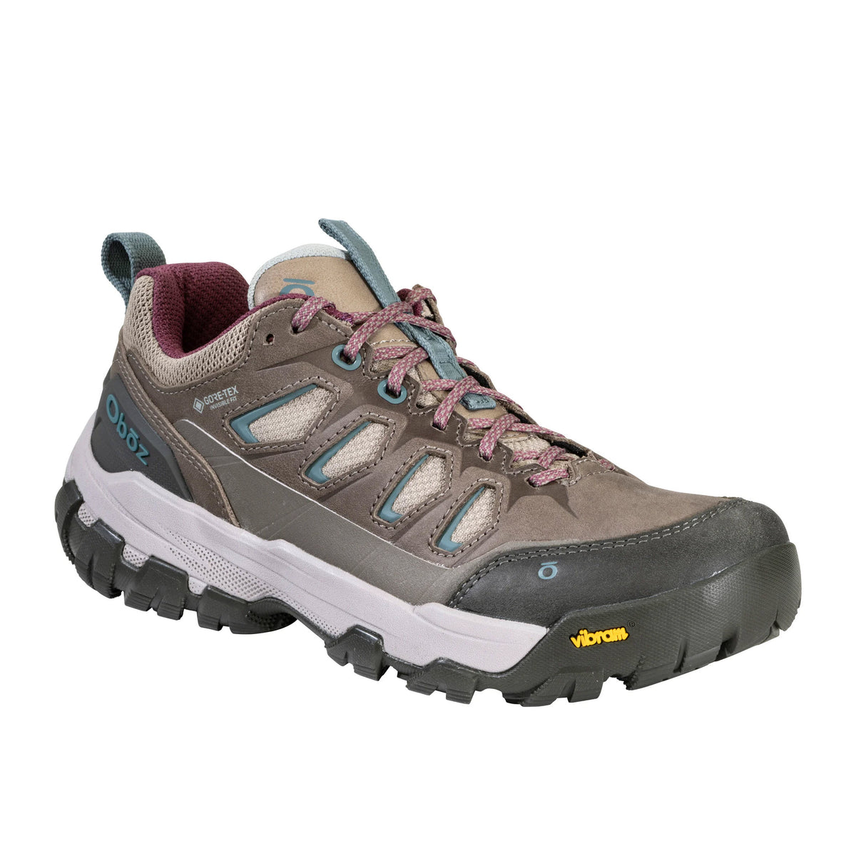 OBOZ SAWTOOTH X PRO LOW GTX ROCKFALL - WOMENS