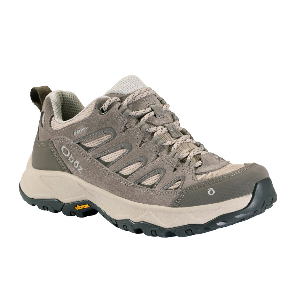 OBOZ SAWTOOTH ASCENT LOW B-DRY ROCKFALL - WOMENS