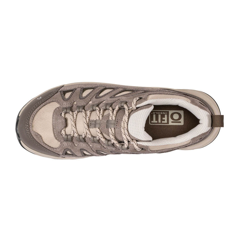 OBOZ SAWTOOTH ASCENT LOW B-DRY ROCKFALL - WOMENS