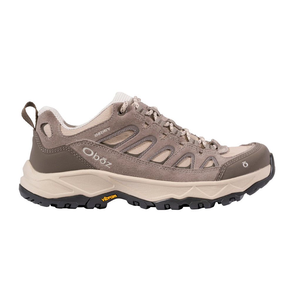 OBOZ SAWTOOTH ASCENT LOW B-DRY ROCKFALL - WOMENS