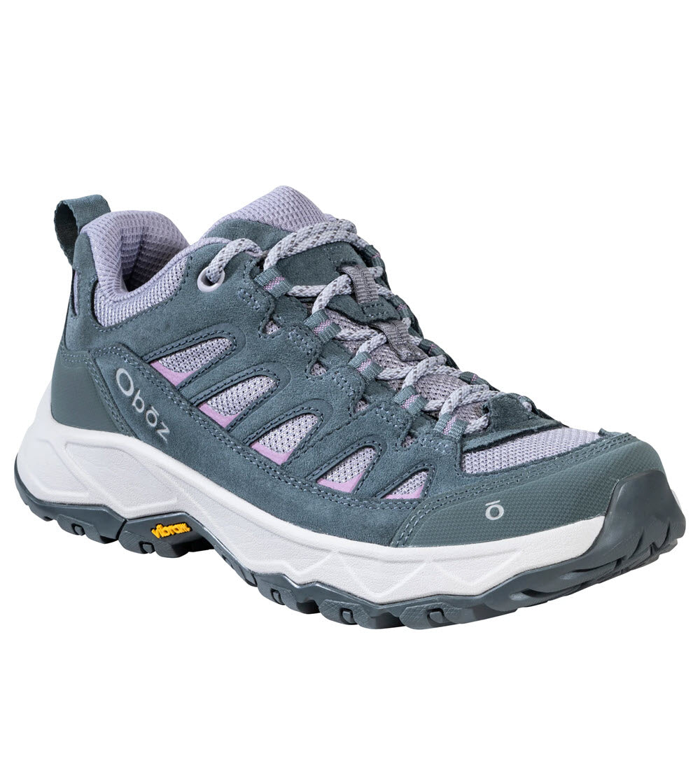 OBOZ SAWTOOTH ASCENT LOW MONSOON - WOMENS