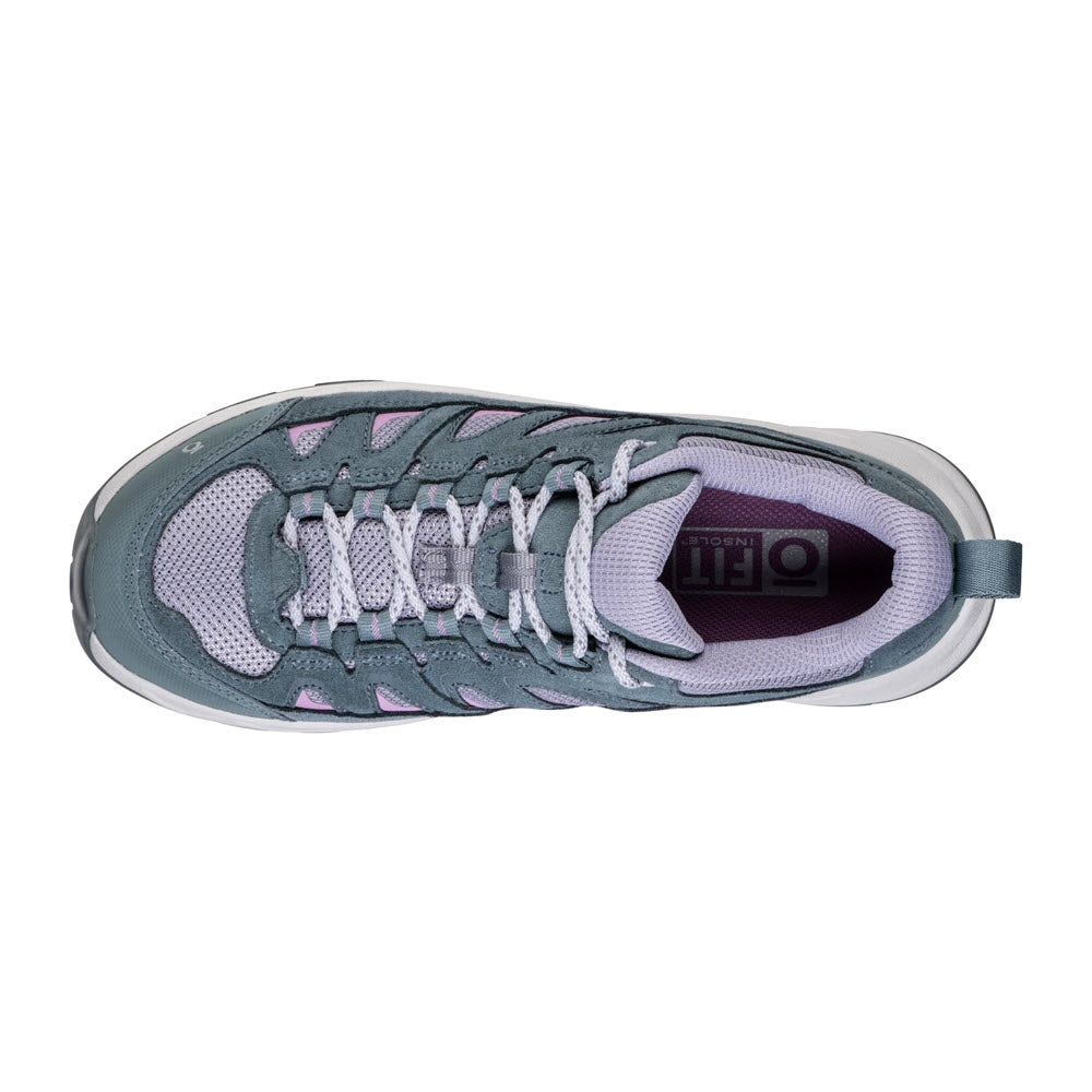 OBOZ SAWTOOTH ASCENT LOW MONSOON - WOMENS