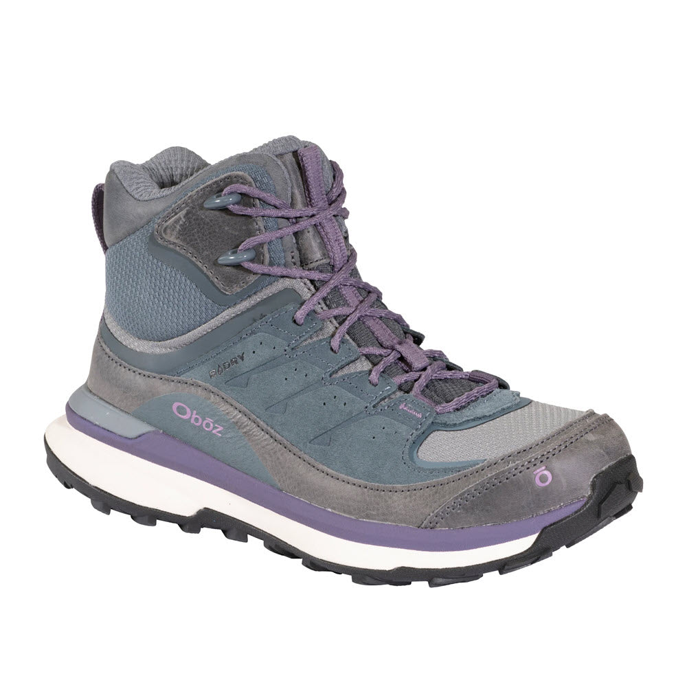 OBOZ HYALITE MID B-DRY SLATE - WOMENS