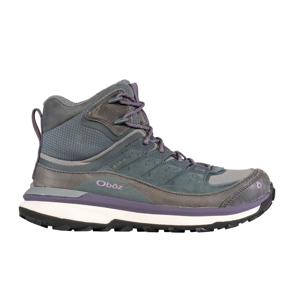 OBOZ HYALITE MID B-DRY SLATE - WOMENS