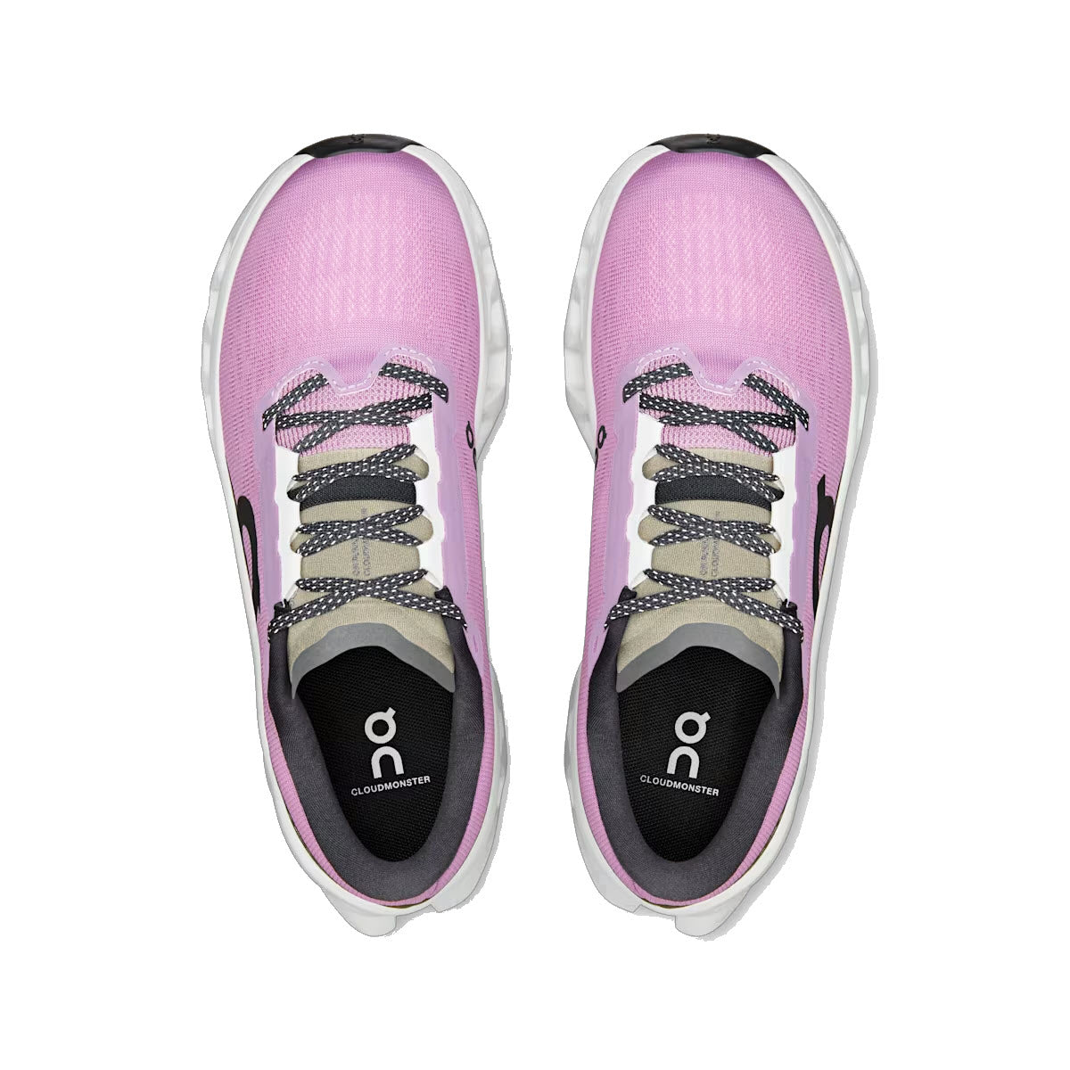 ON CLOUDMONSTER 3 SAKURA/IVORY - WOMENS
