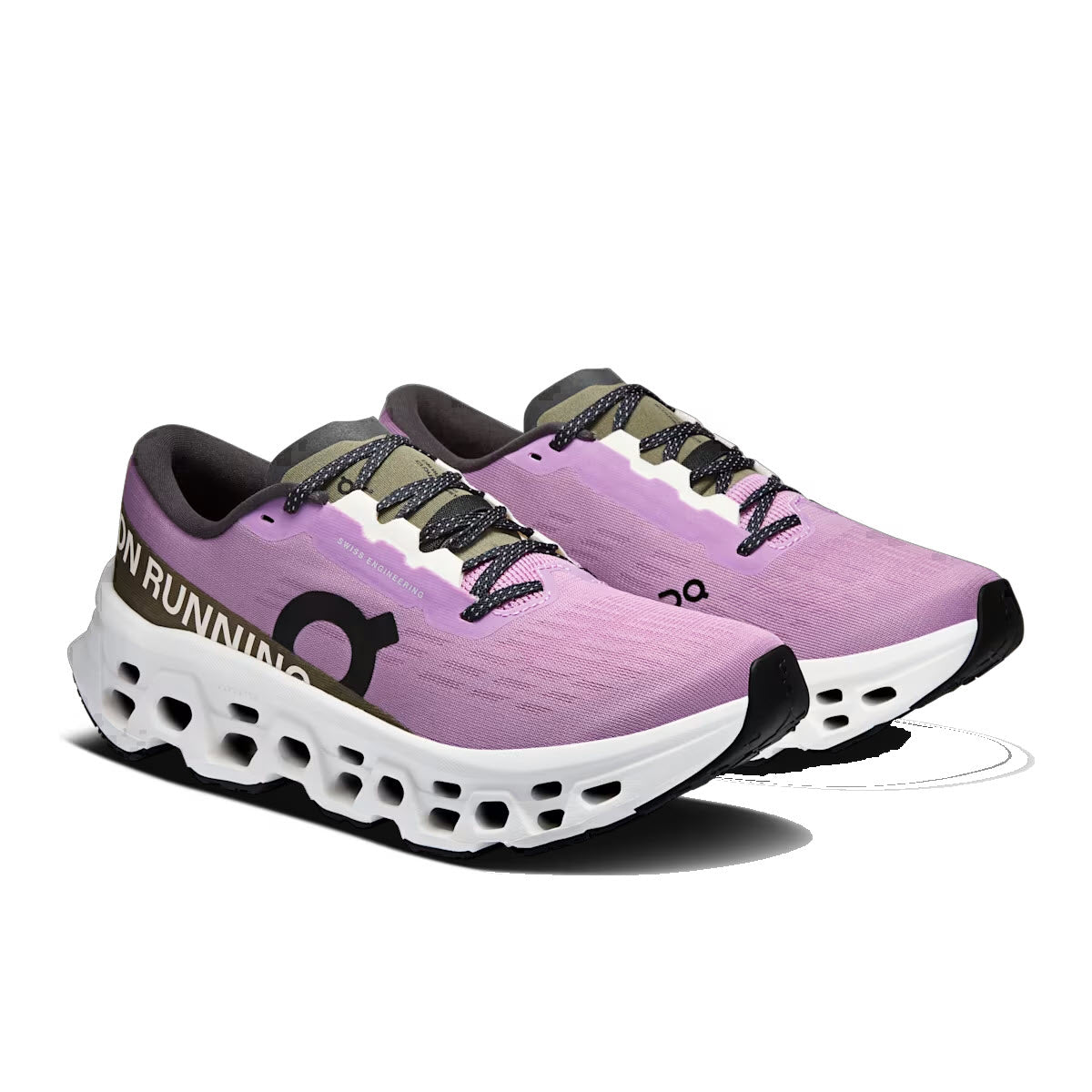 ON CLOUDMONSTER 3 SAKURA/IVORY - WOMENS