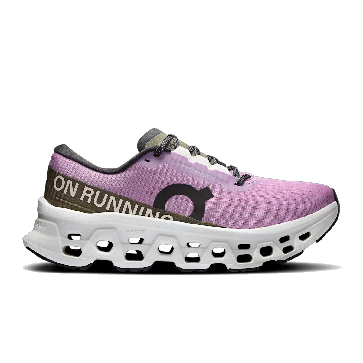 ON CLOUDMONSTER 3 SAKURA/IVORY - WOMENS