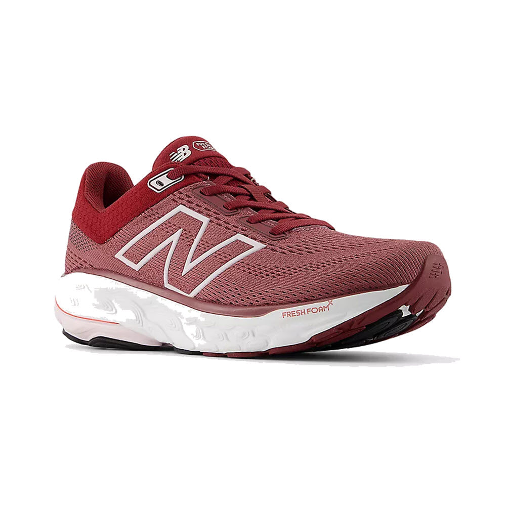 NEW BALANCE 860V14 WASHED BURGUNDY - WOMENS