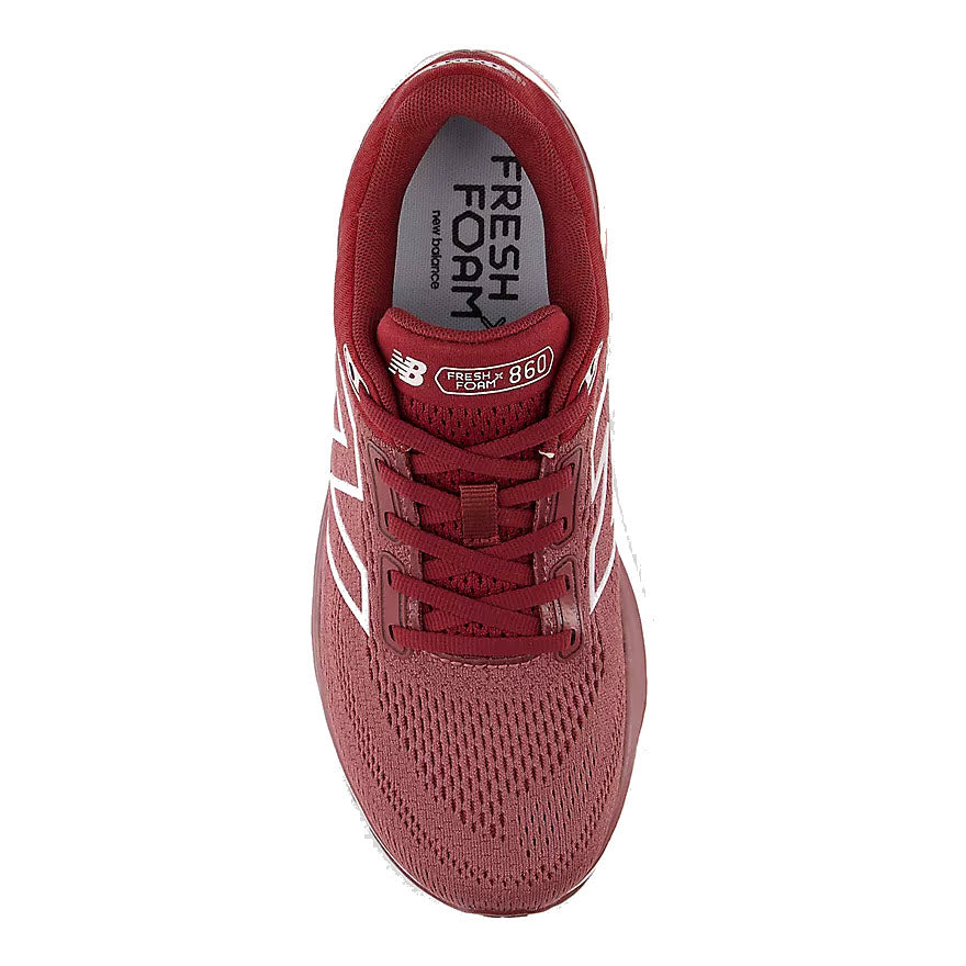 NEW BALANCE 860V14 WASHED BURGUNDY - WOMENS