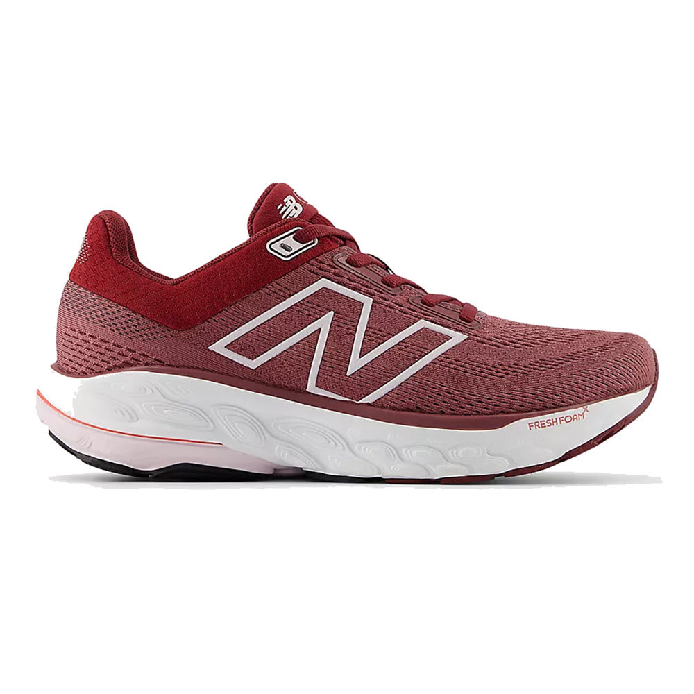 NEW BALANCE 860V14 WASHED BURGUNDY - WOMENS