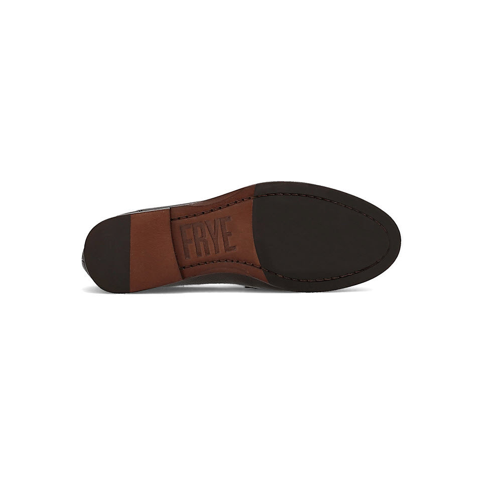 FRYE FAITH LOAFER DARK BROWN - WOMENS