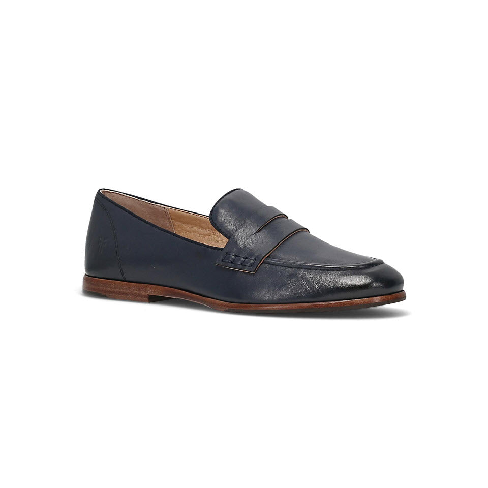 FRYE FAITH LOAFER NAVY - WOMENS