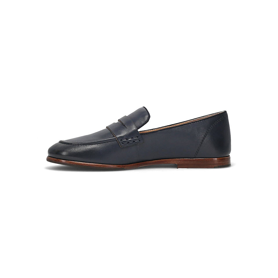 FRYE FAITH LOAFER NAVY - WOMENS