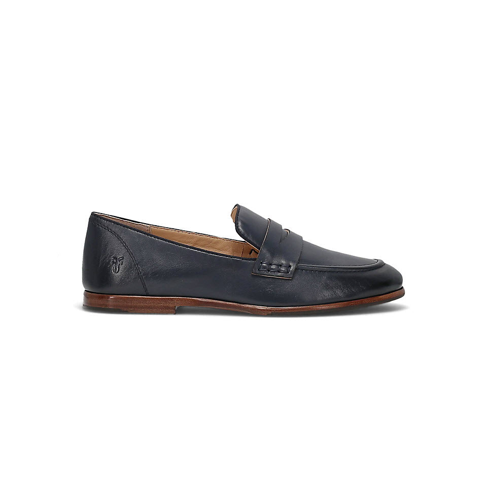 FRYE FAITH LOAFER NAVY - WOMENS