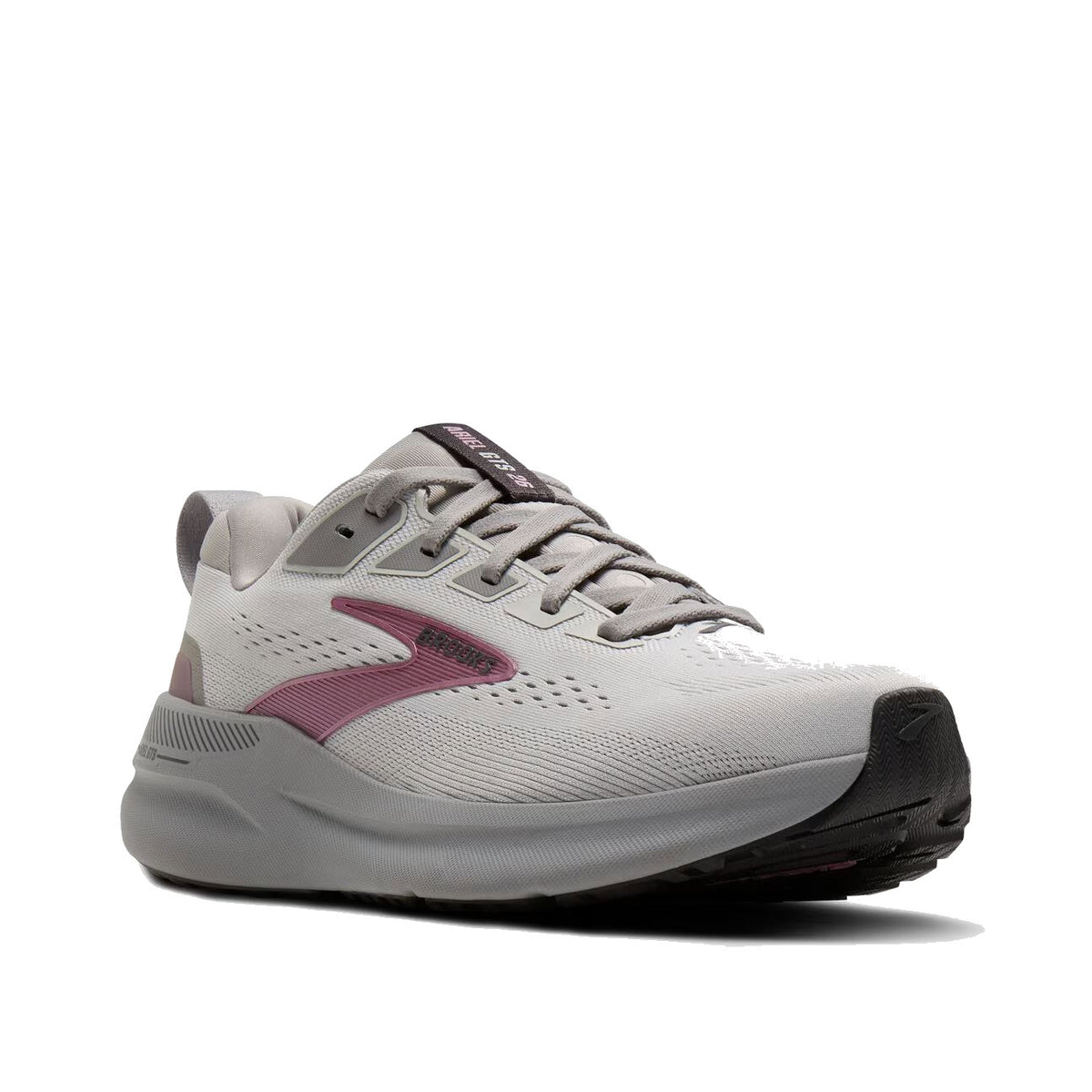 BROOKS ARIEL GTS 26 OYSTER MUSH/ALLOY/PINK - WOMENS