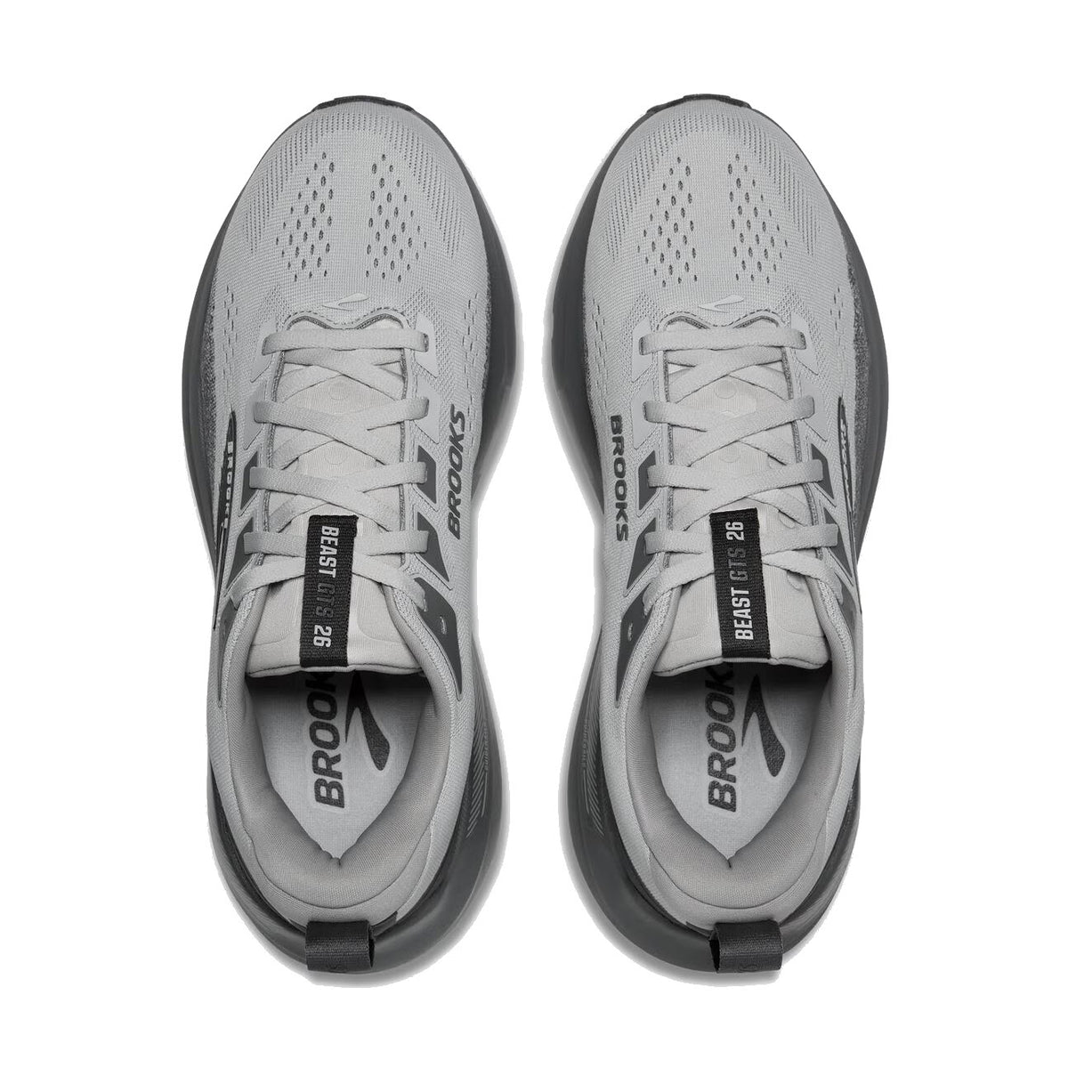 BROOKS BEAST GTS 26 GRAY/GRAY/BLACK PEARL - MENS