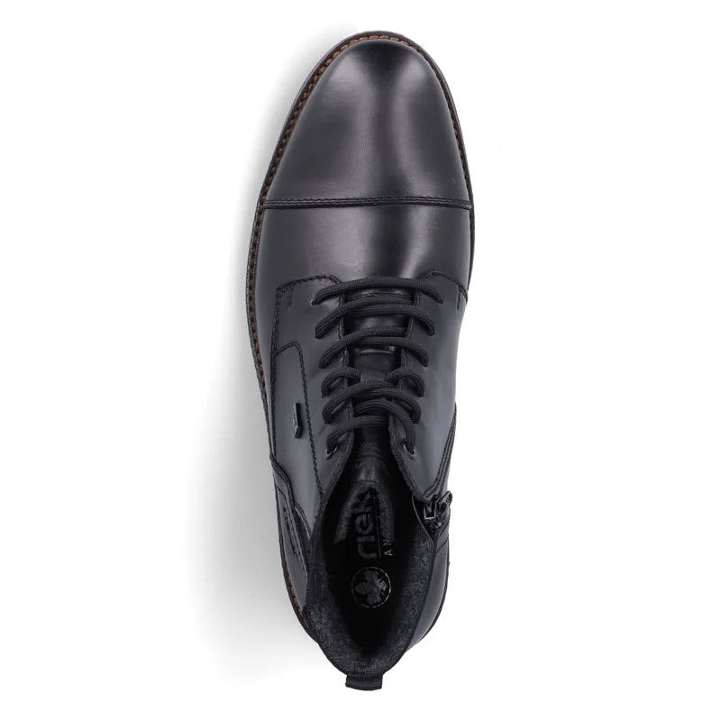 RIEKER CLARINO NERO DRESS BOOT - MENS