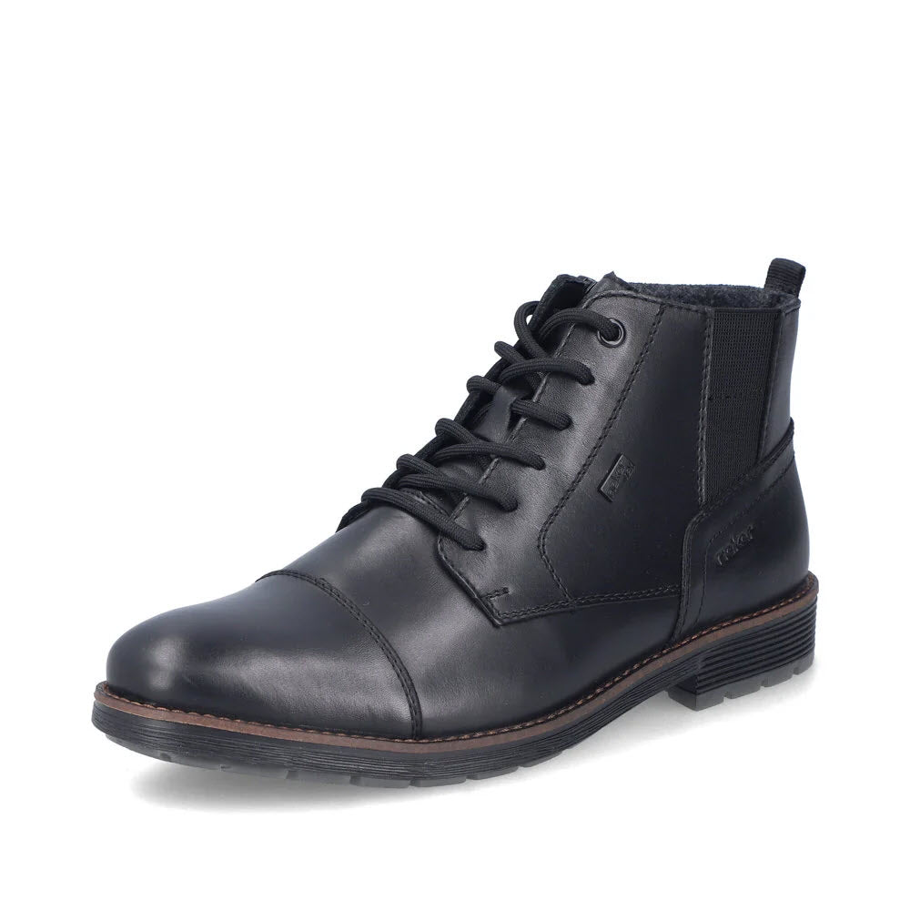 RIEKER CLARINO NERO DRESS BOOT - MENS