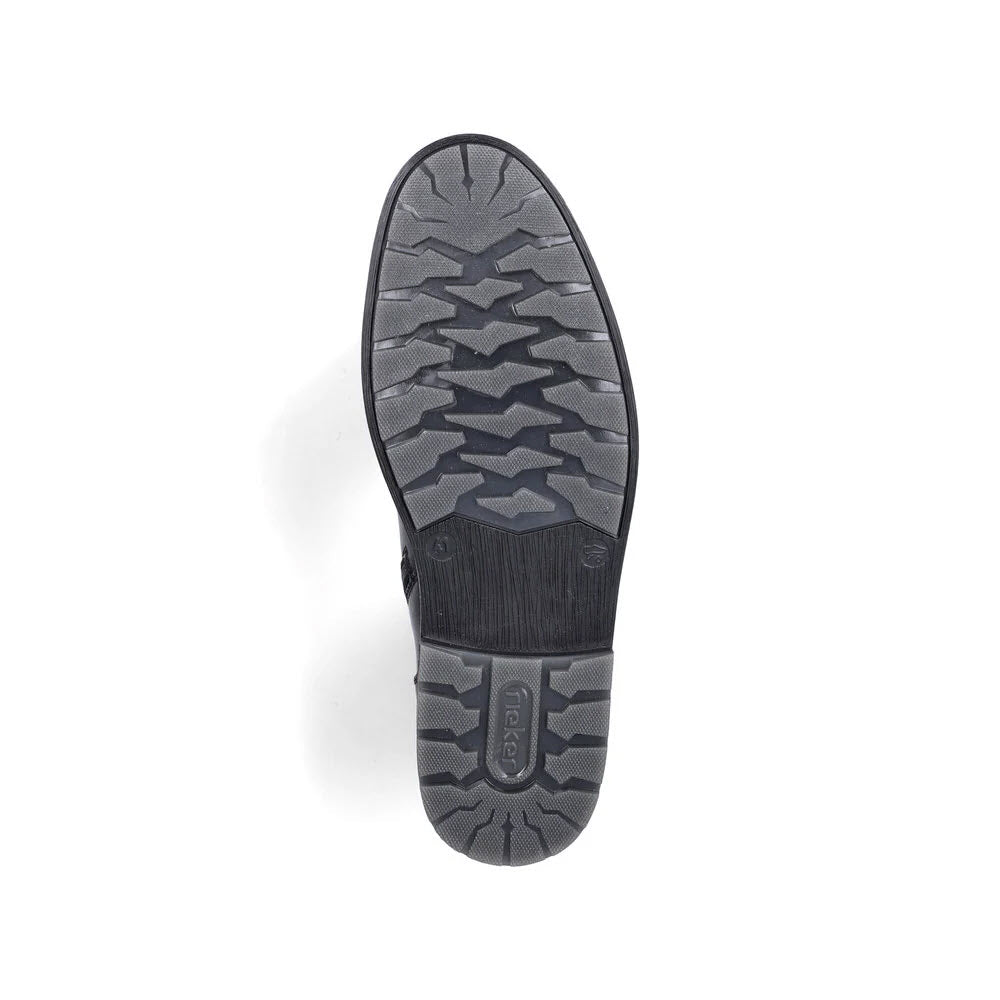 RIEKER CLARINO NERO DRESS BOOT - MENS