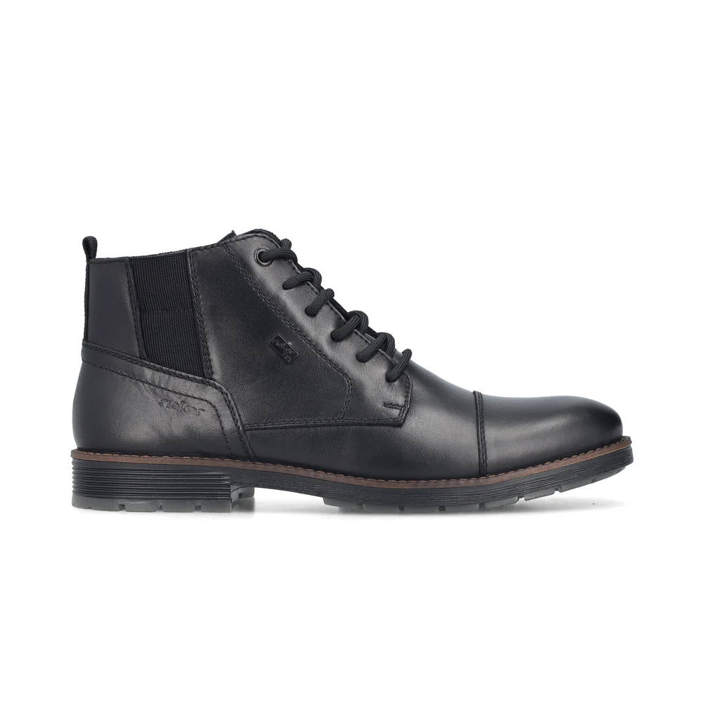 RIEKER CLARINO NERO DRESS BOOT - MENS