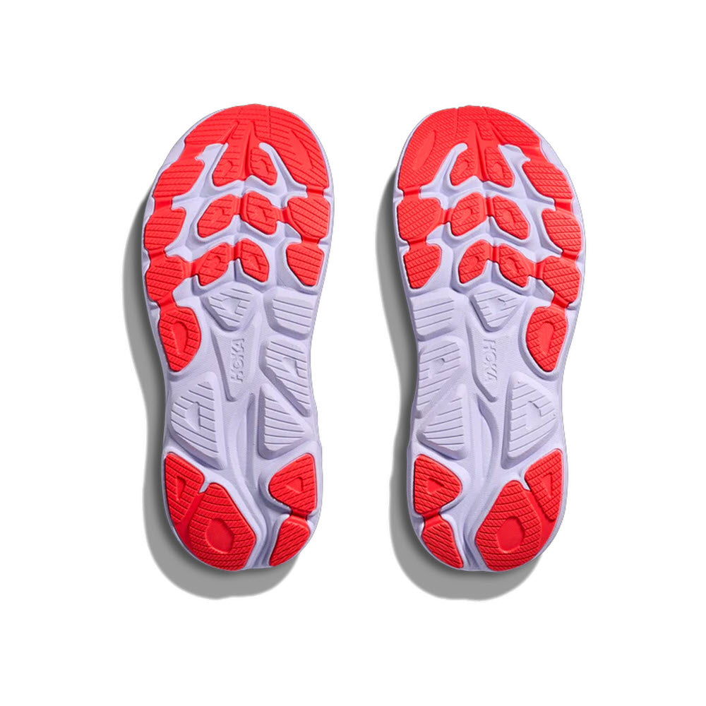 HOKA CLIFTON 10 MIDNIGHT BLUE/STARLIGHT GLOW - WOMENS