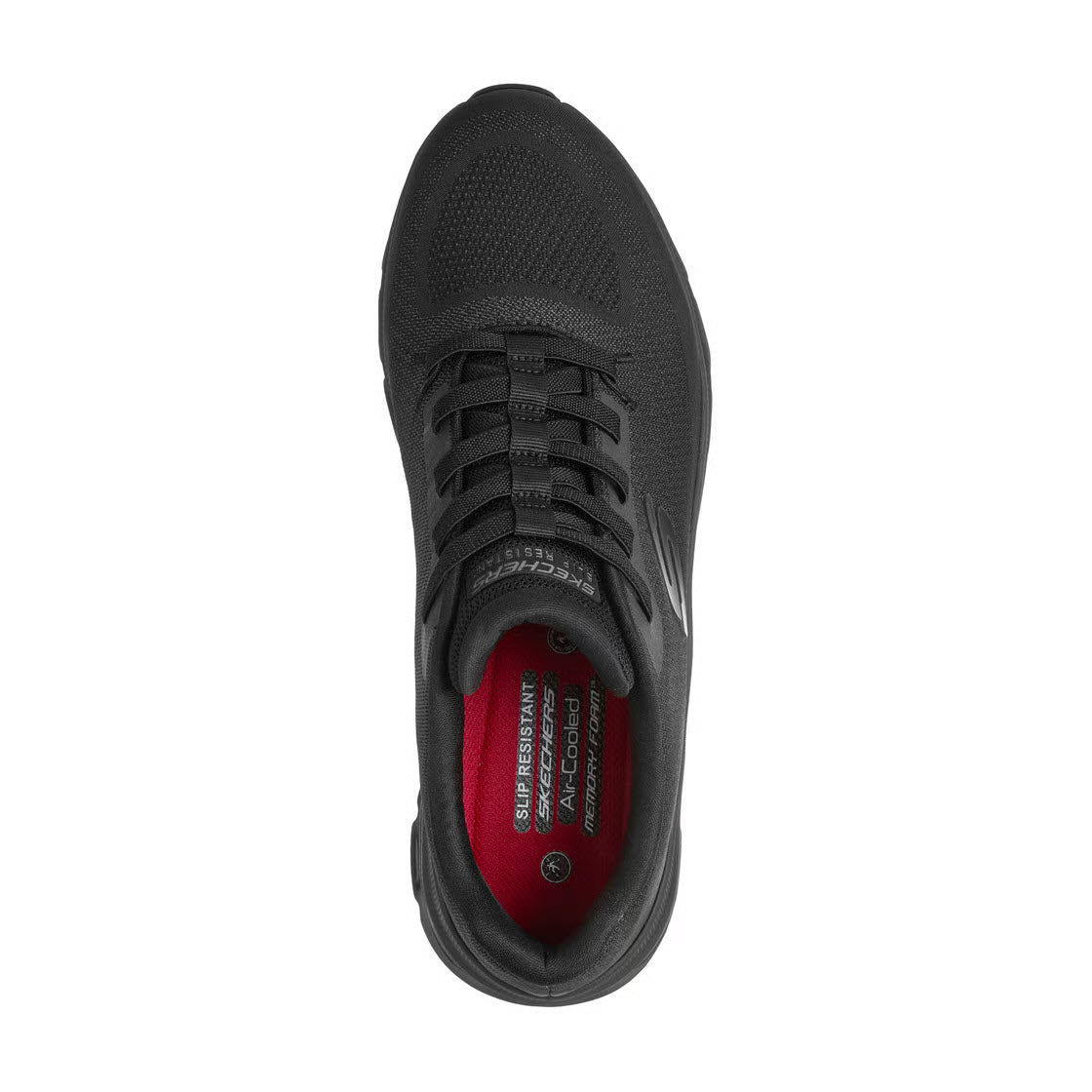 SKECHERS TARNIX GLIDE STEP PRO SR BLACK - MENS