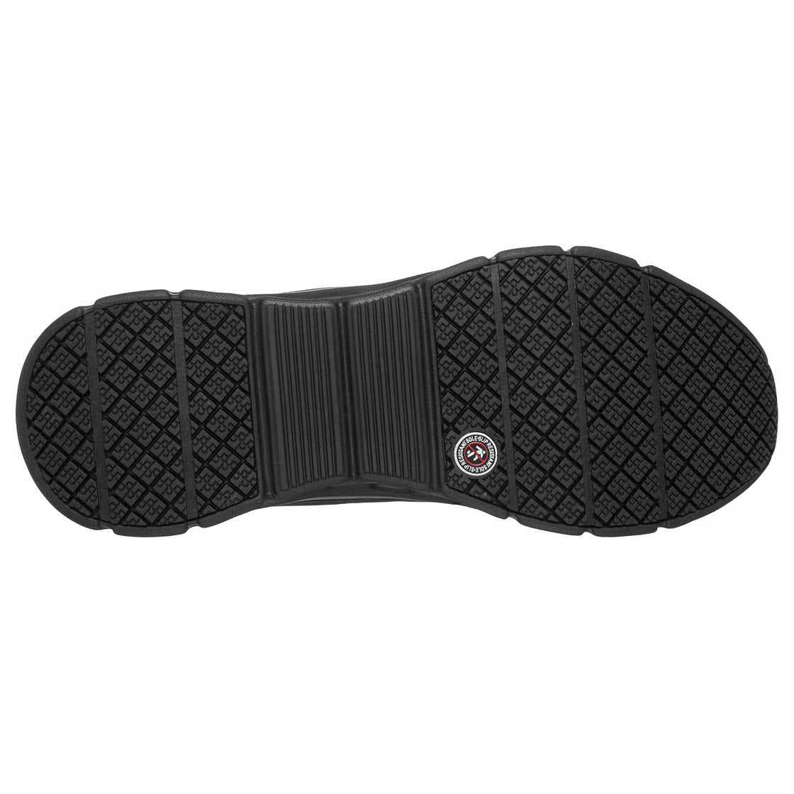 SKECHERS TARNIX GLIDE STEP PRO SR BLACK - MENS