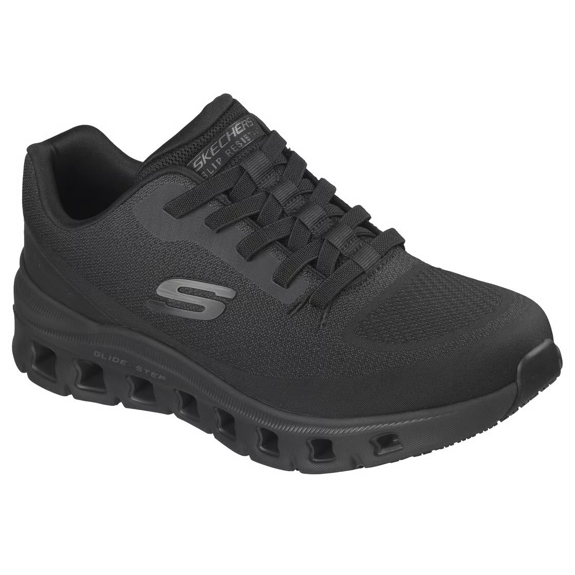 SKECHERS TARNIX GLIDE STEP PRO SR BLACK - MENS