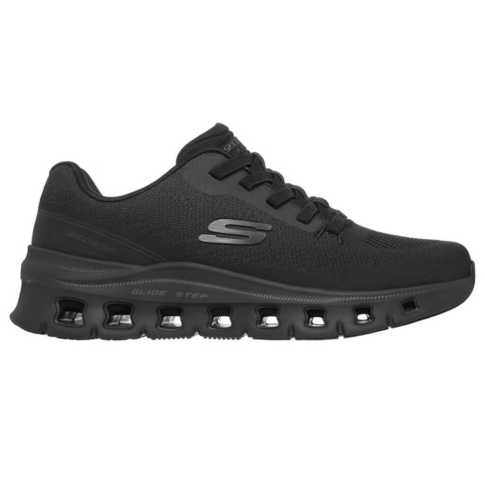 SKECHERS TARNIX GLIDE STEP PRO SR BLACK - MENS