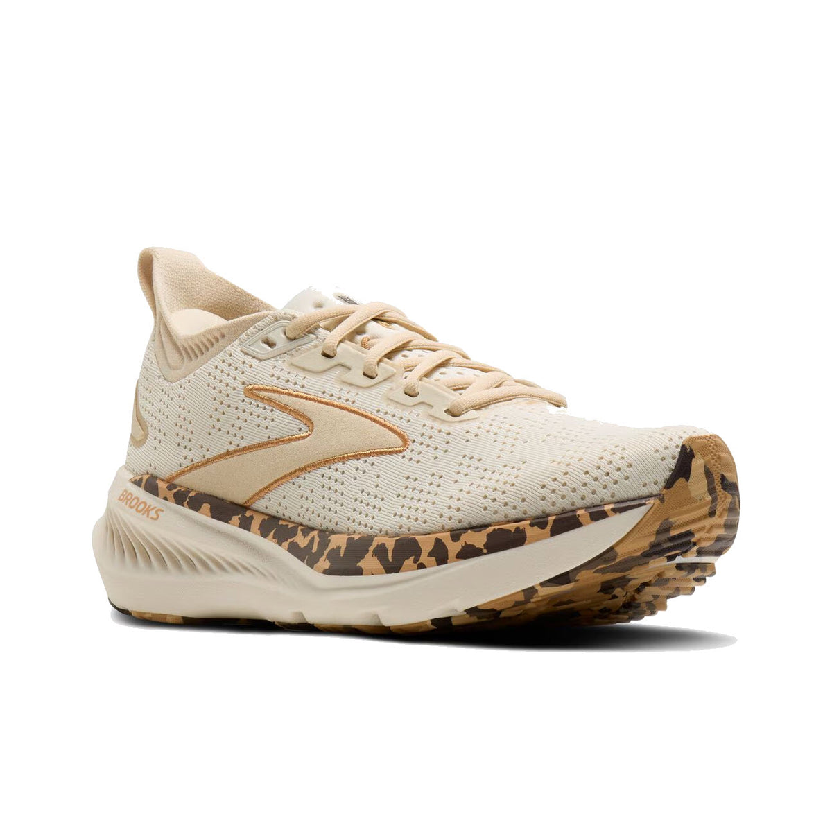 BROOKS GLYCERIN 23 TOFU/CREAM/CHOCOLATE - WOMENS