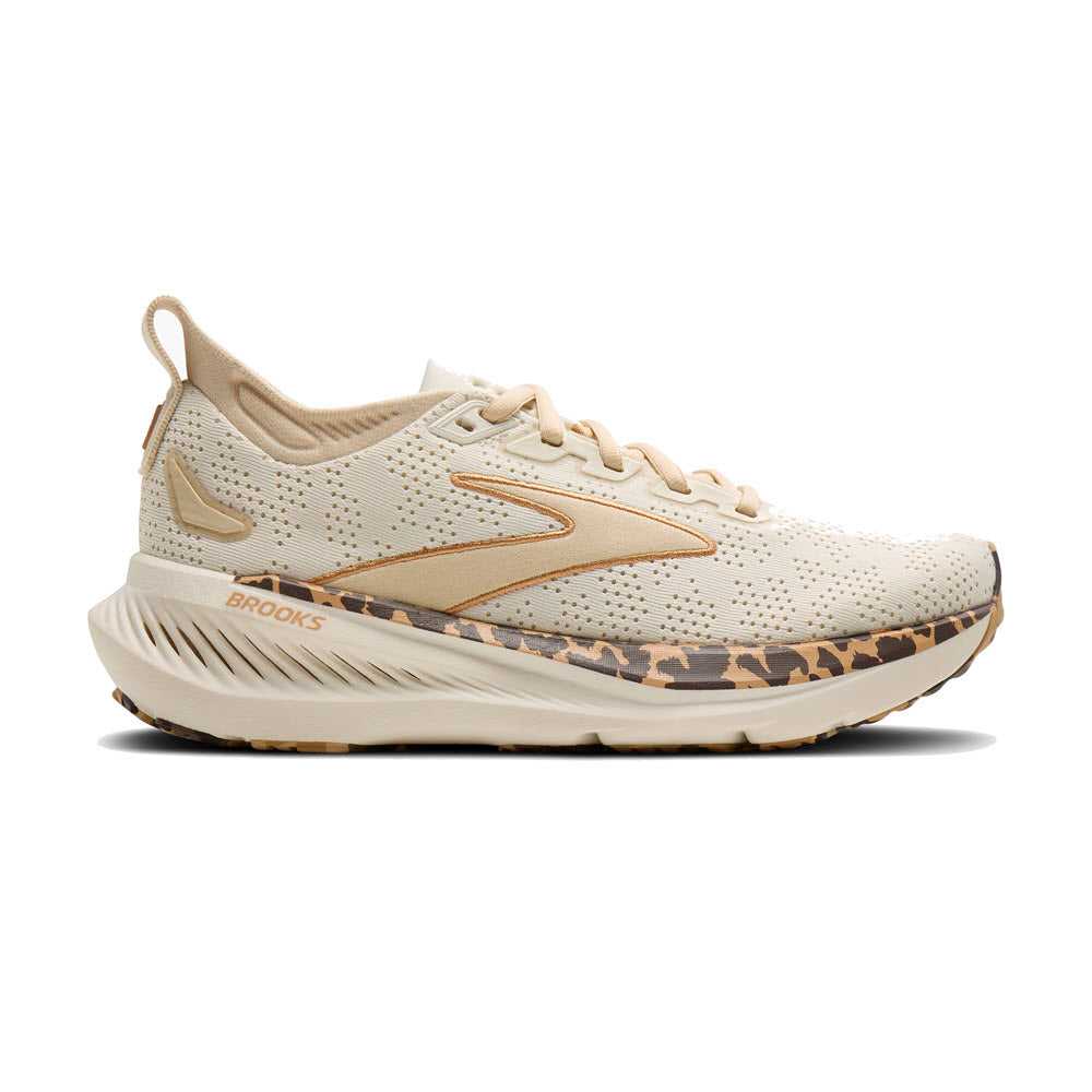 BROOKS GLYCERIN 23 TOFU/CREAM/CHOCOLATE - WOMENS