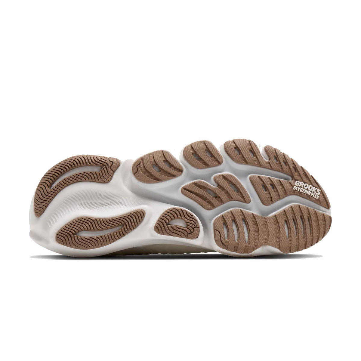BROOKS GLYCERIN FLEX COCONUT/CHATEAU/PORTAB - WOMENS