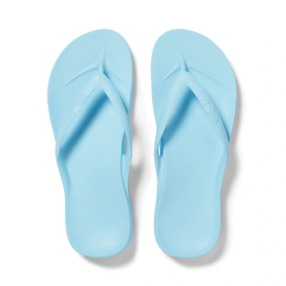 ARCHIES FLIP FLOPS SKY BLUE - WOMENS