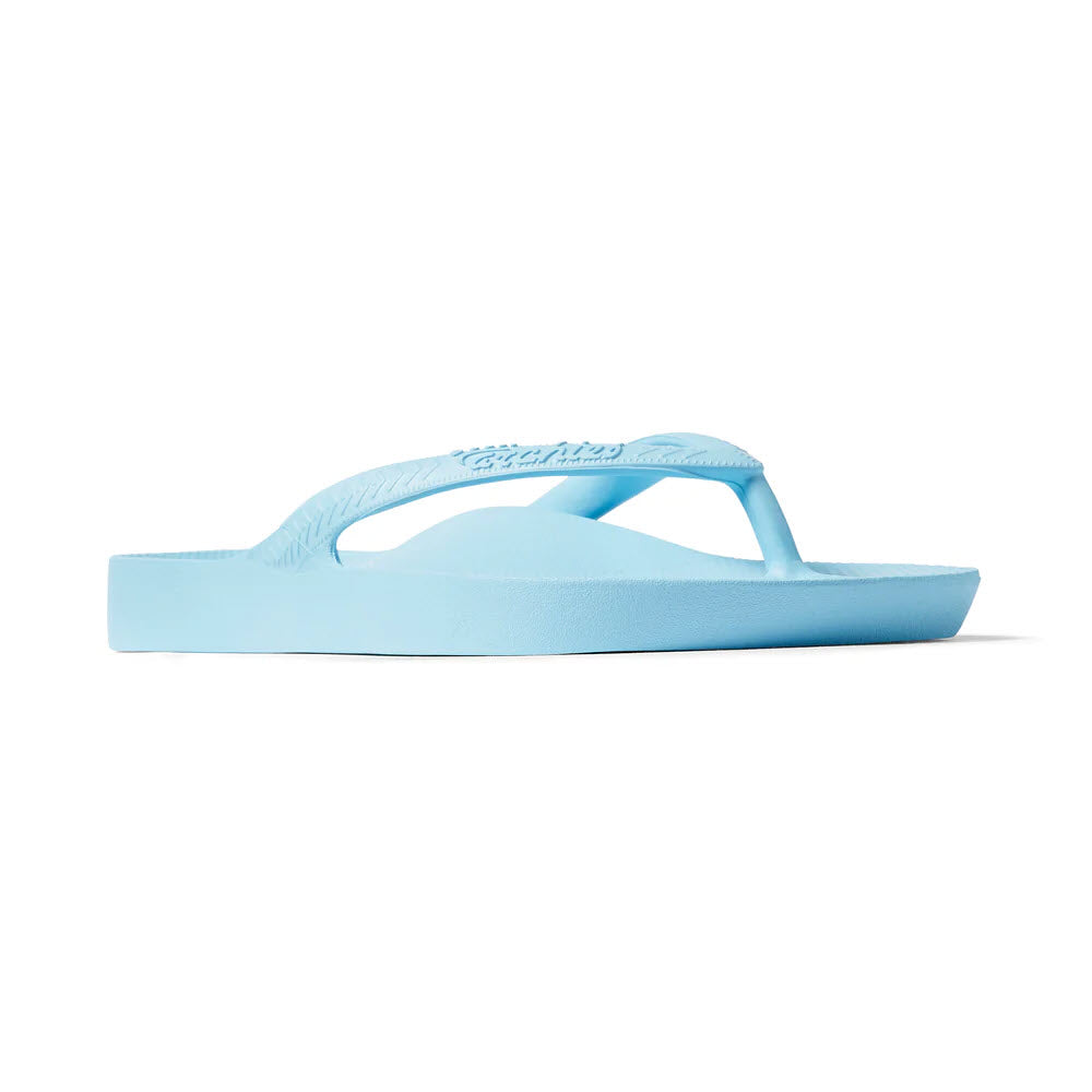 ARCHIES FLIP FLOPS SKY BLUE - WOMENS