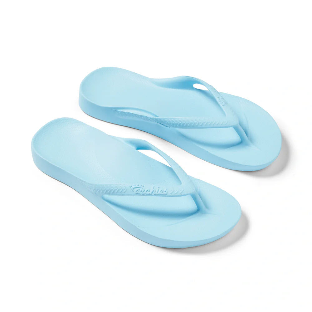 ARCHIES FLIP FLOPS SKY BLUE - WOMENS