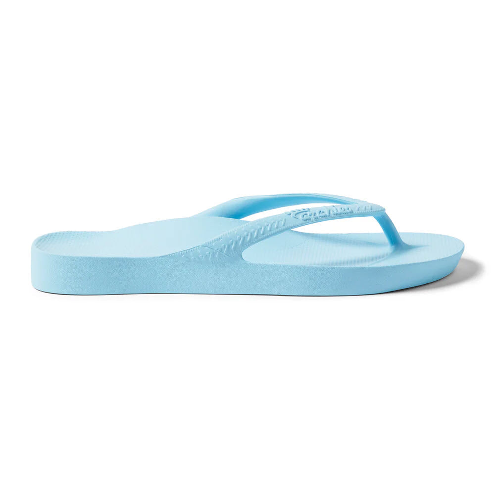 ARCHIES FLIP FLOPS SKY BLUE - WOMENS