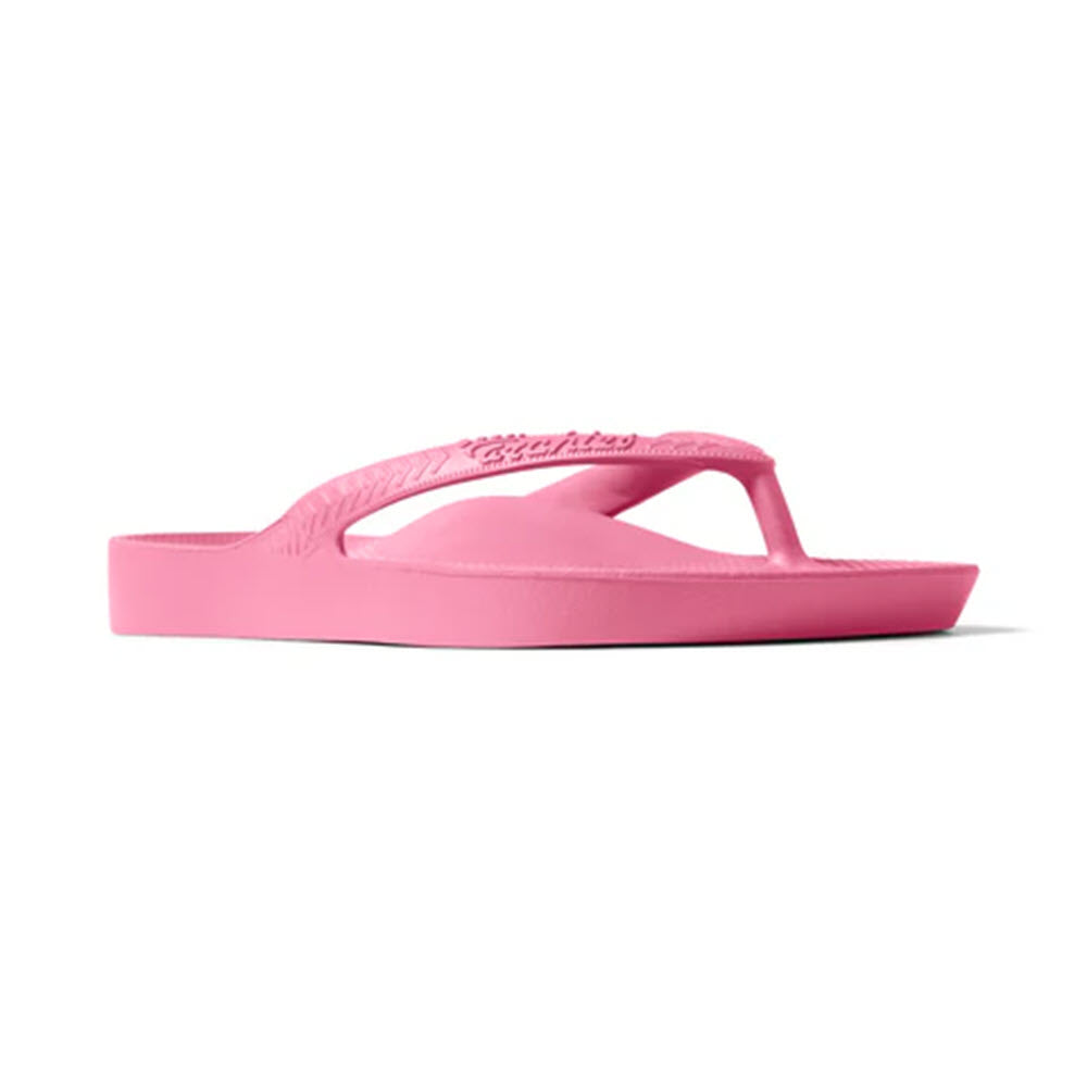 ARCHIES FLIP FLOPS HOT PINK - WOMENS