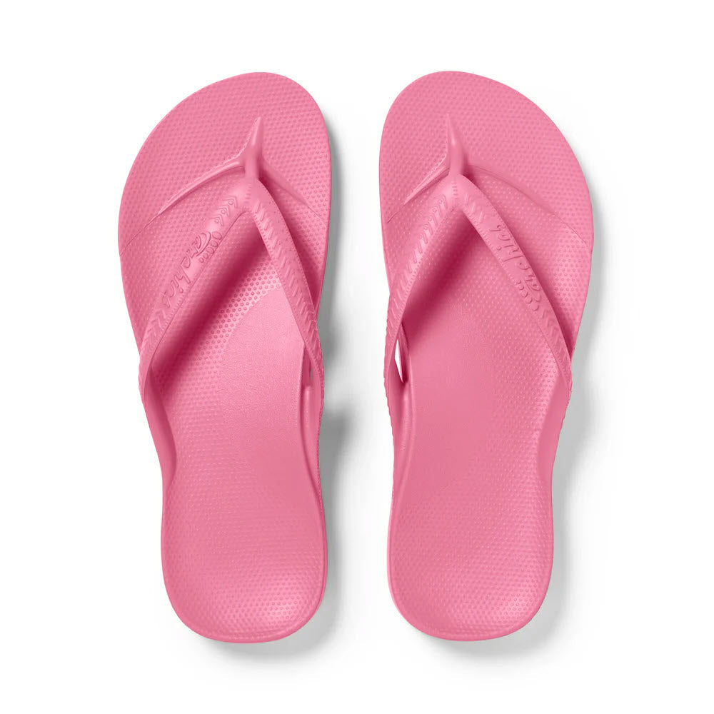 ARCHIES FLIP FLOPS HOT PINK - WOMENS