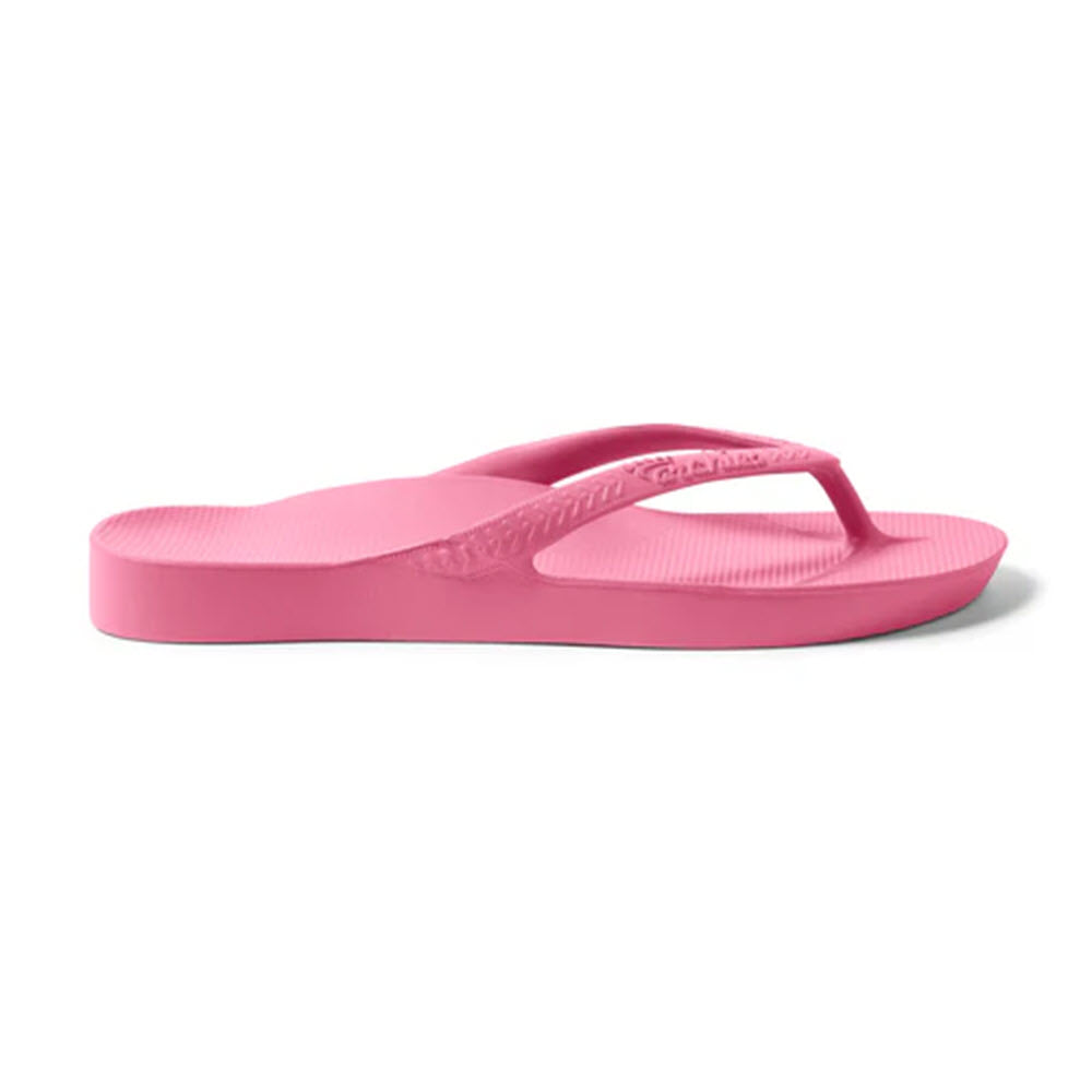 ARCHIES FLIP FLOPS HOT PINK - WOMENS