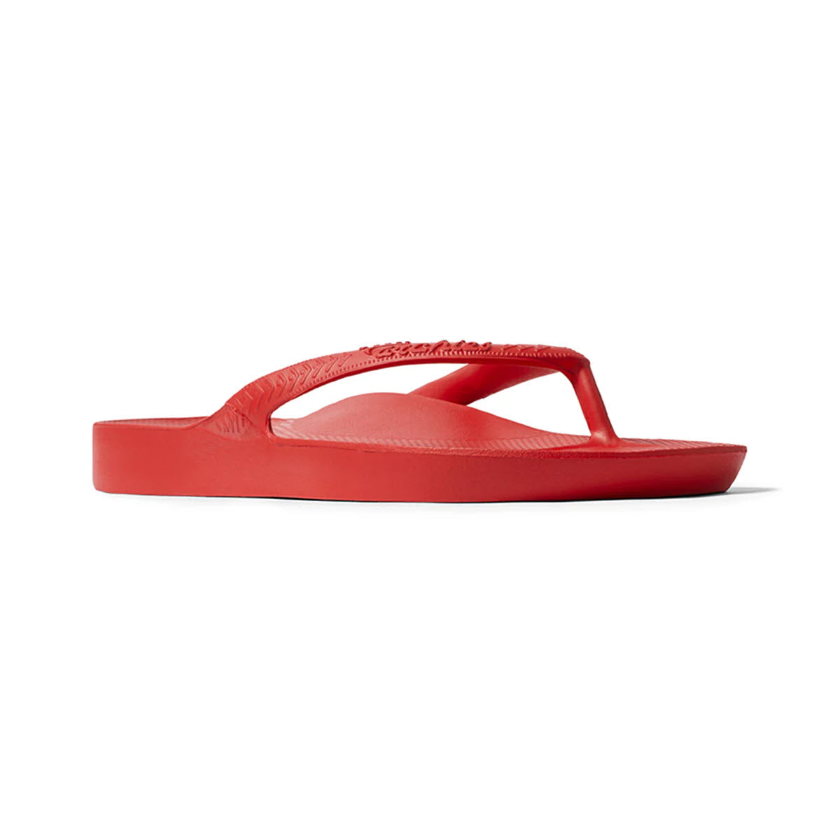 ARCHIES FLIP FLOPS CHILLI - WOMENS