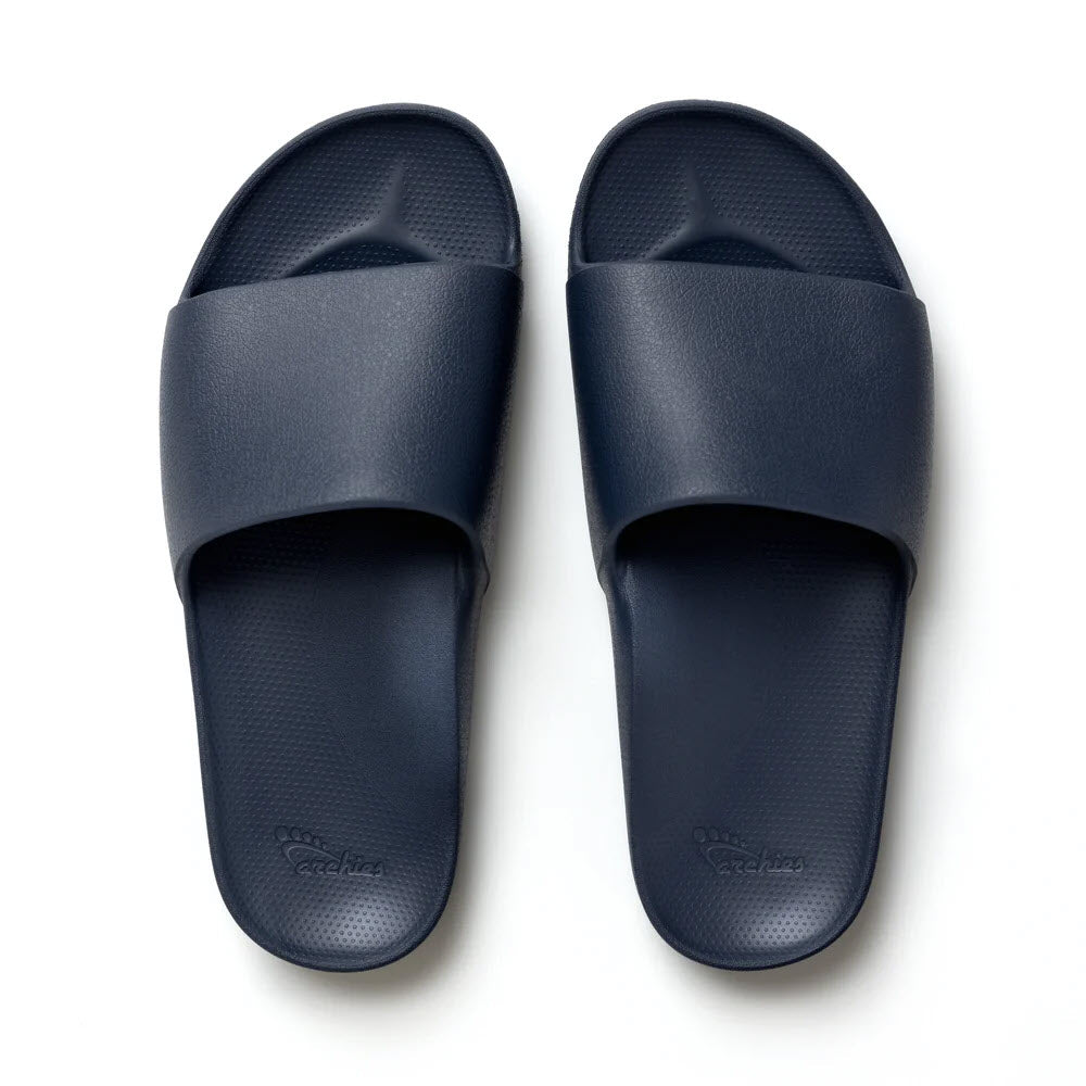 ARCHIES SLIDES NAVY - WOMENS