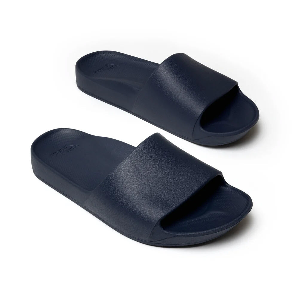 ARCHIES SLIDES NAVY - WOMENS