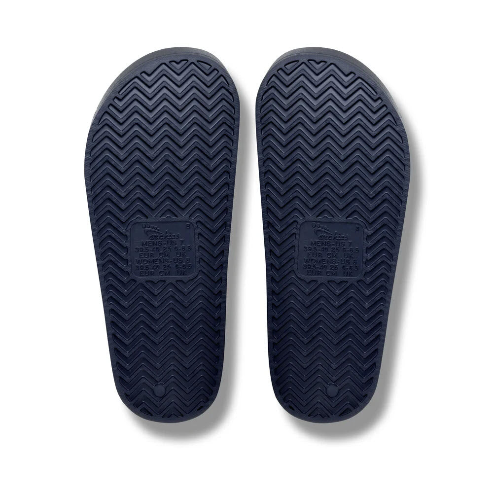 ARCHIES SLIDES NAVY - WOMENS