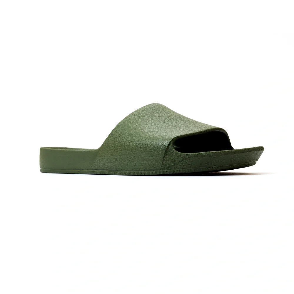 ARCHIES SLIDES CAPRI OLIVE - ADULTS