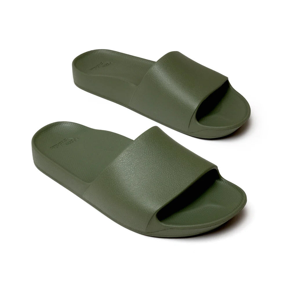 ARCHIES SLIDES CAPRI OLIVE - ADULTS