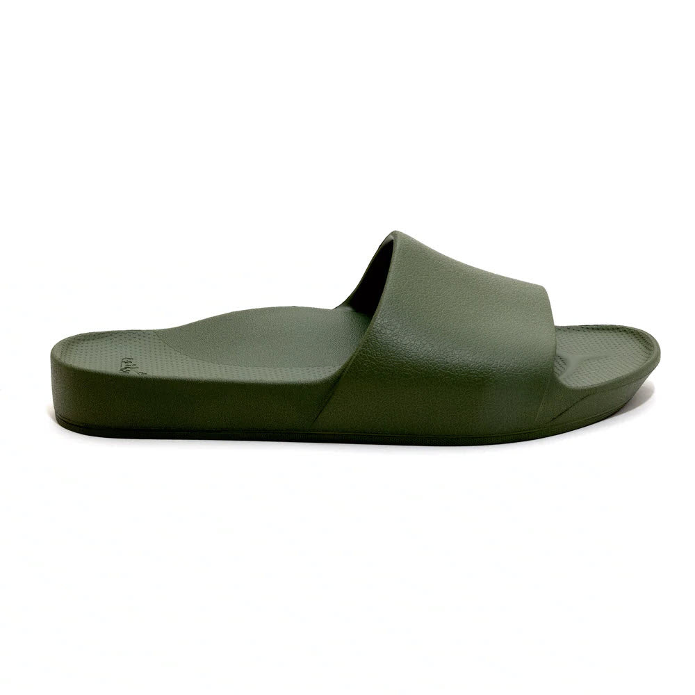 ARCHIES SLIDES CAPRI OLIVE - ADULTS